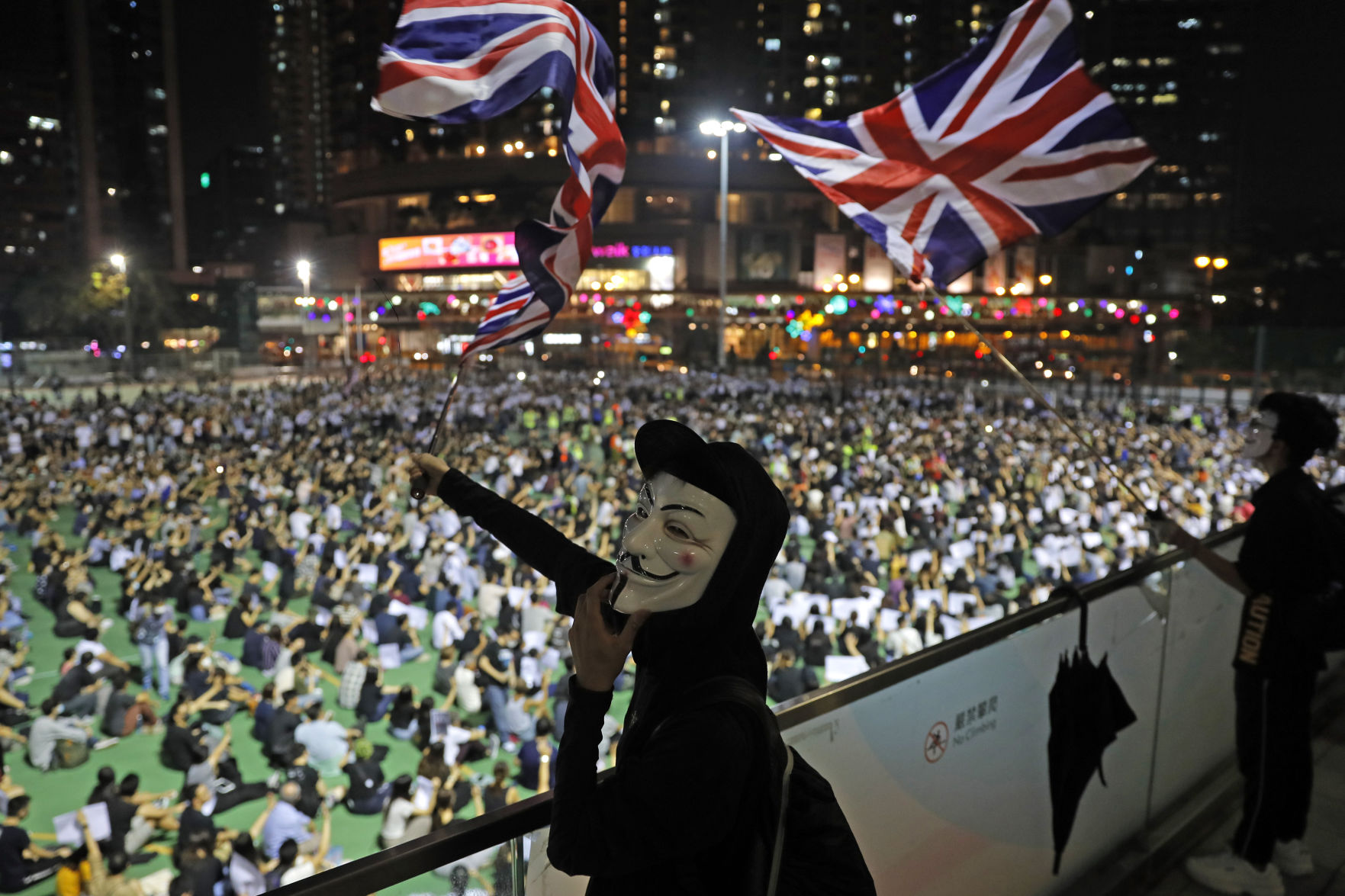 APTOPIX Hong Kong Protests
